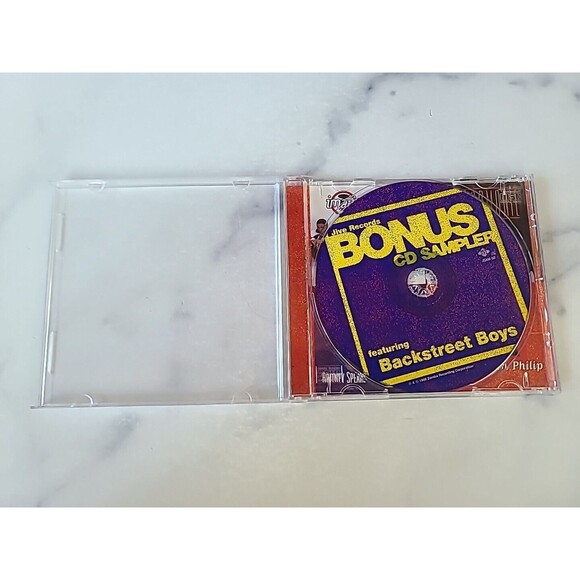 Jive Records Bonus CD Sampler Featuring Backstreet Boys - Picture 2 of 10